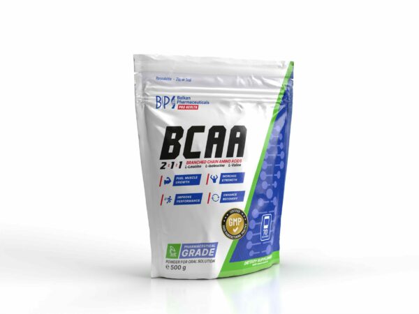 BCAA 2:1:1 (Balkan Pharma) (70 Serveringer) (500gr)