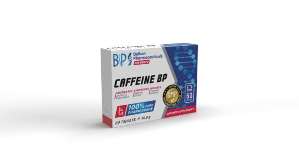 Caffeine (Balkan Pharma) (100mg x 60 Tabletter) - Image 4