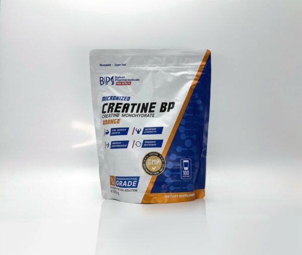 Creatine Balkan Pharma (Orange Smag) (100 Serveringer) (500gr)