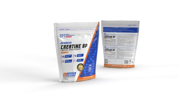 Creatine Balkan Pharma (Orange Smag) (100 Serveringer) (500gr) - Image 2