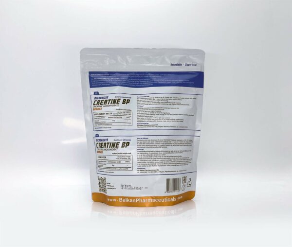 Creatine Balkan Pharma (Orange Smag) (100 Serveringer) (500gr) - Image 3