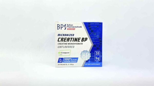 Creatine Balkan Pharma (Smagløs) (30 x 5 mg)