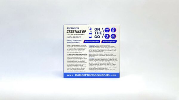 Creatine Balkan Pharma (Smagløs) (30 x 5 mg) - Image 7