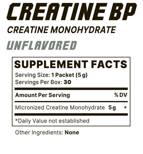 Creatine Balkan Pharma (Smagløs) (30 x 5 mg) - Image 3