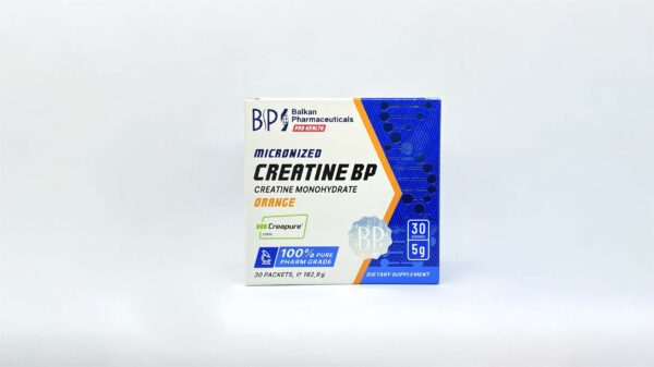 Creatine Balkan Pharma (Orange Smag) (30 x 5gr)