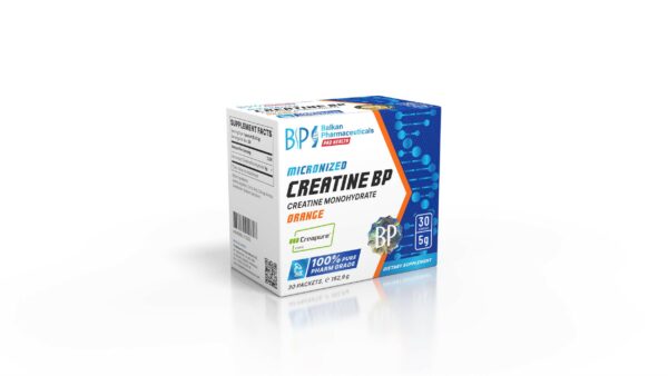 Creatine Balkan Pharma (Orange Smag) (30 x 5gr) - Image 2