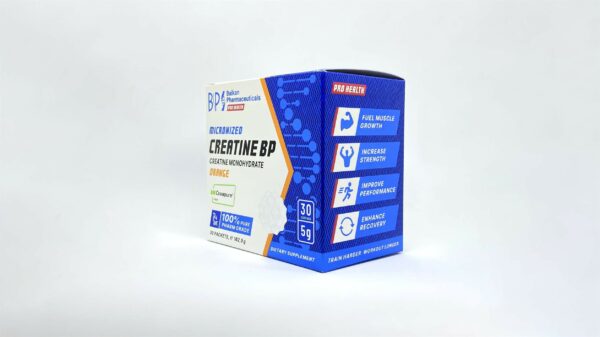 Creatine Balkan Pharma (Orange Smag) (30 x 5gr) - Image 3