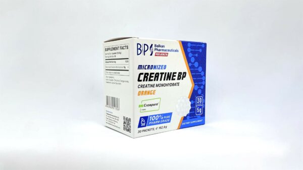 Creatine Balkan Pharma (Orange Smag) (30 x 5gr) - Image 4