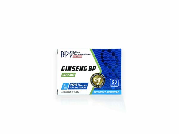 Ginseng (Balkan Pharma) (200mg x 30 Kapsler)