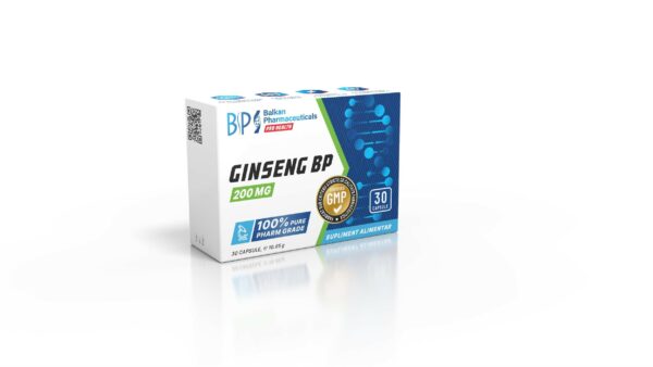 Ginseng (Balkan Pharma) (200mg x 30 Kapsler) - Image 2