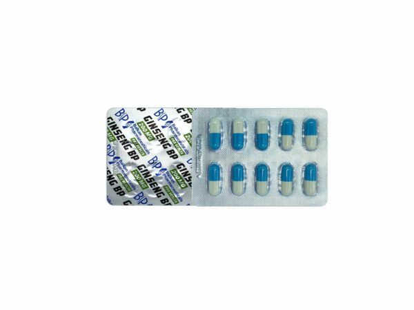 Ginseng (Balkan Pharma) (200mg x 30 Kapsler) - Image 4