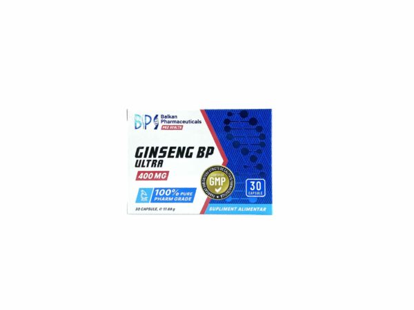 Ginseng (Balkan Pharma) (400mg x 30 Kapsler)