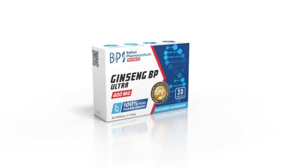 Ginseng (Balkan Pharma) (400mg x 30 Kapsler) - Image 3