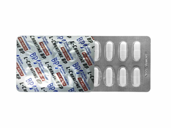 L-Carnitine L-Tartrate (Balkan Pharma) (60 Kapsler) - Image 3