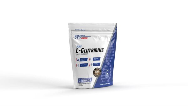 L-Glutamine (Balkan Pharma) (100 Serveringer) (500 gr)