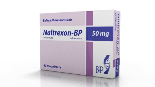 Naltrexone (Balkan Pharma) (50mg x 60 Tabletter)