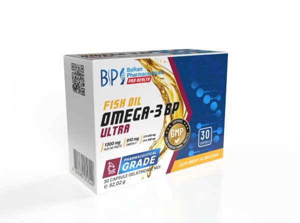 Omega 3 Ultra (Balkan Pharma) (1300mg x 30 Kapsler)