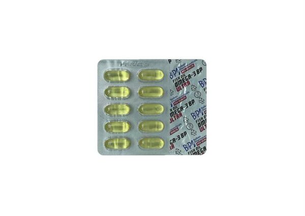 Omega 3 Ultra (Balkan Pharma) (1300mg x 30 Kapsler) - Image 3