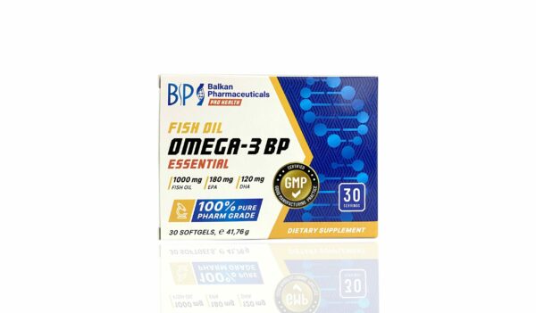 Omega 3 Essential (Balkan Pharma) (1000mg x 30 Kapsler)