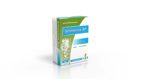 Silymarin (Balkan Pharma) (70mg x 30 Kapsler)