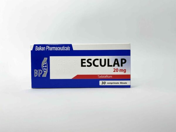 Cialis Balkan Pharma (Tadalafil) Esculap (20mg x 30 Tabletter)