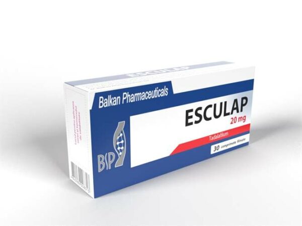 Cialis Balkan Pharma (Tadalafil) Esculap (20mg x 30 Tabletter) - Image 2