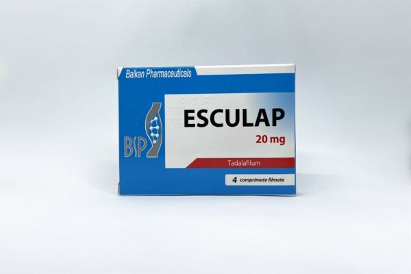 Cialis Balkan Pharma (Tadalafil) Esculap (20mg x 4 Tabletter)