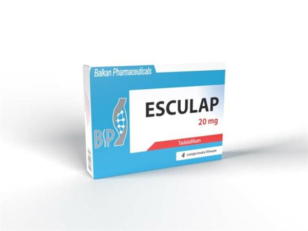 Cialis Balkan Pharma (Tadalafil) Esculap (20mg x 4 Tabletter) - Image 2