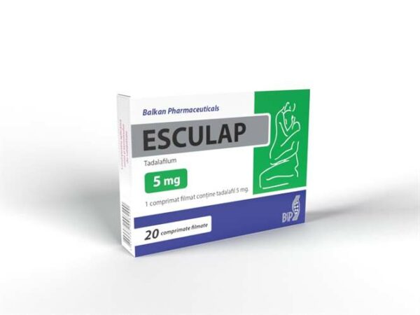 Cialis Balkan Pharma (Tadalafil) Esculap (5mg x 20 Tabletter) - Image 2