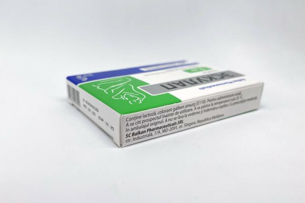 Cialis Balkan Pharma (Tadalafil) Esculap (5mg x 20 Tabletter) - Image 3