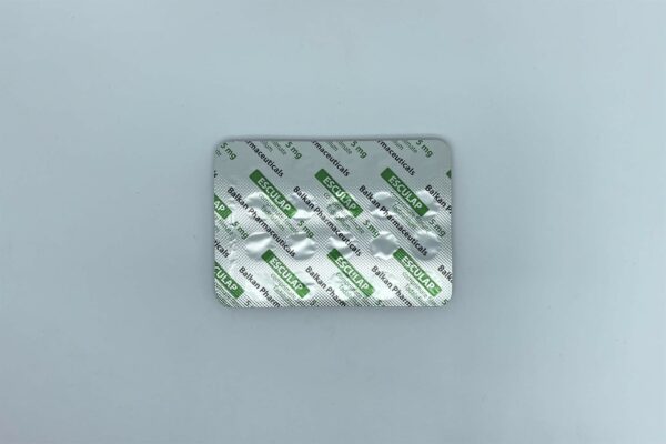 Cialis Balkan Pharma (Tadalafil) Esculap (5mg x 20 Tabletter) - Image 5