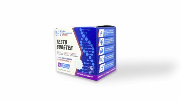 Testobooster (Balkan Pharma) (120 Kapsler) - Image 2