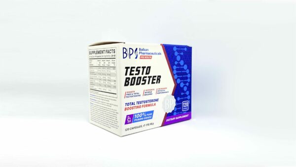 Testobooster (Balkan Pharma) (120 Kapsler) - Image 3