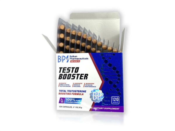 Testobooster (Balkan Pharma) (120 Kapsler) - Image 4