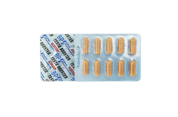 Testobooster (Balkan Pharma) (120 Kapsler) - Image 5