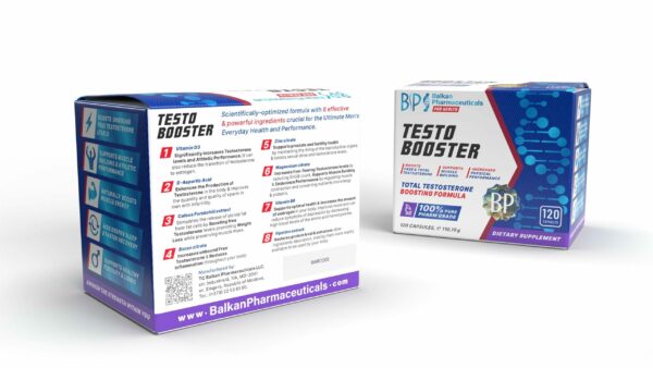 Testobooster (Balkan Pharma) (120 Kapsler) - Image 6