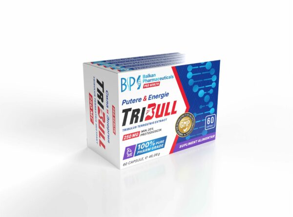 Tribulus Terrestris (Balkan Pharma) (250mg x 60 Kapsler) - Image 2