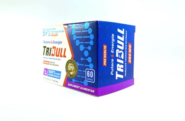 Tribulus Terrestris (Balkan Pharma) (250mg x 60 Kapsler) - Image 3
