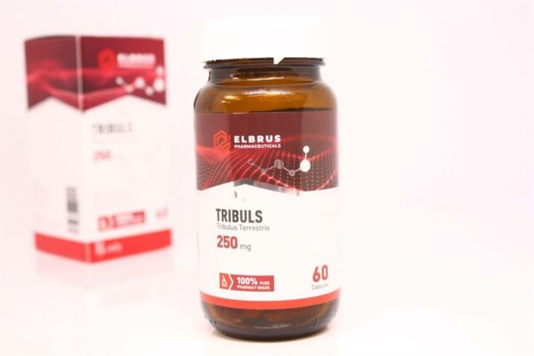 Tribuls (Tribulus Terrestris) (Elbrus Pharma) (60 Kapsler x 250mg)