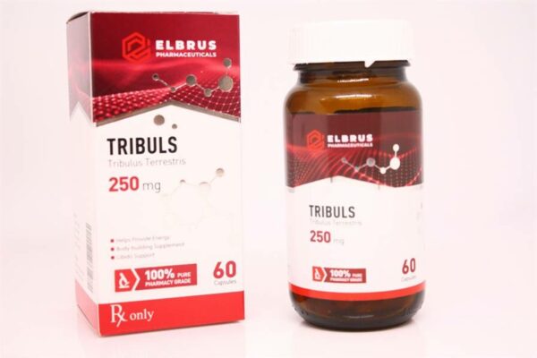 Tribuls (Tribulus Terrestris) (Elbrus Pharma) (60 Kapsler x 250mg) - Image 2