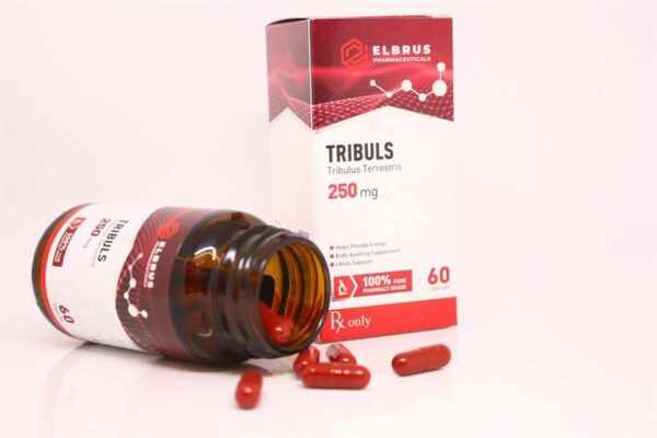 Tribuls (Tribulus Terrestris) (Elbrus Pharma) (60 Kapsler x 250mg) - Image 3